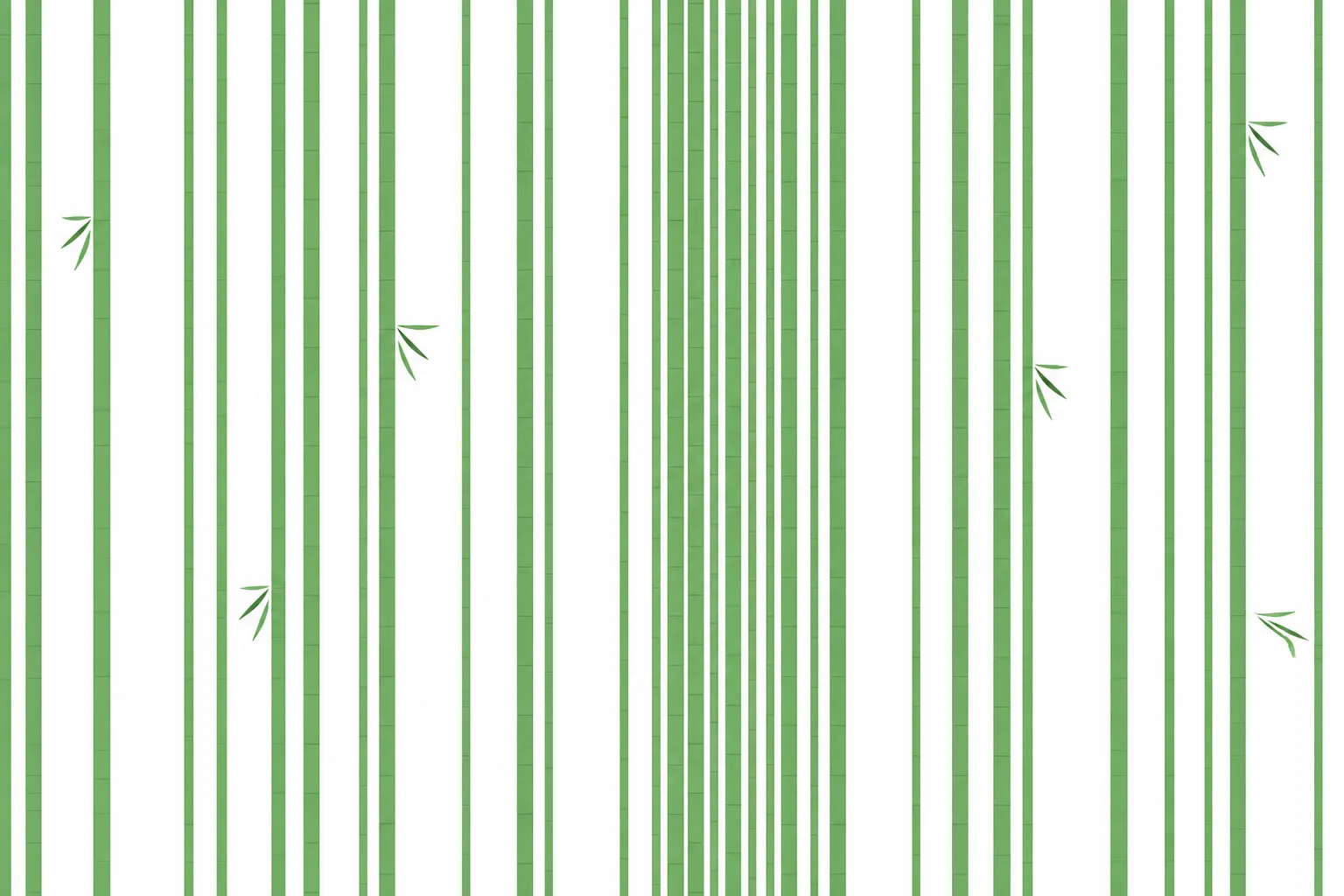 Mural Dinding Garis Bambu Minimal