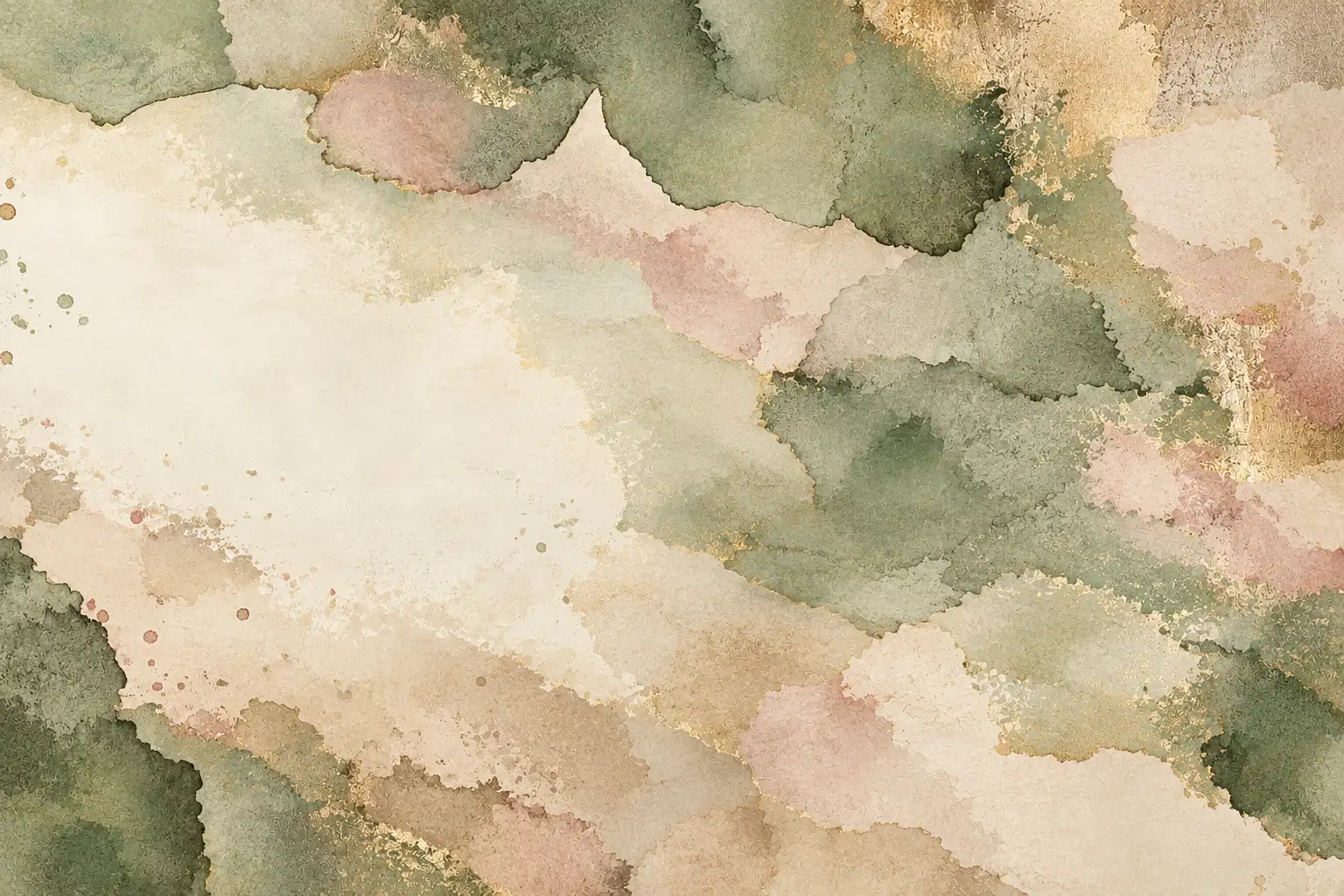 Mehrschichtiges Aquarell