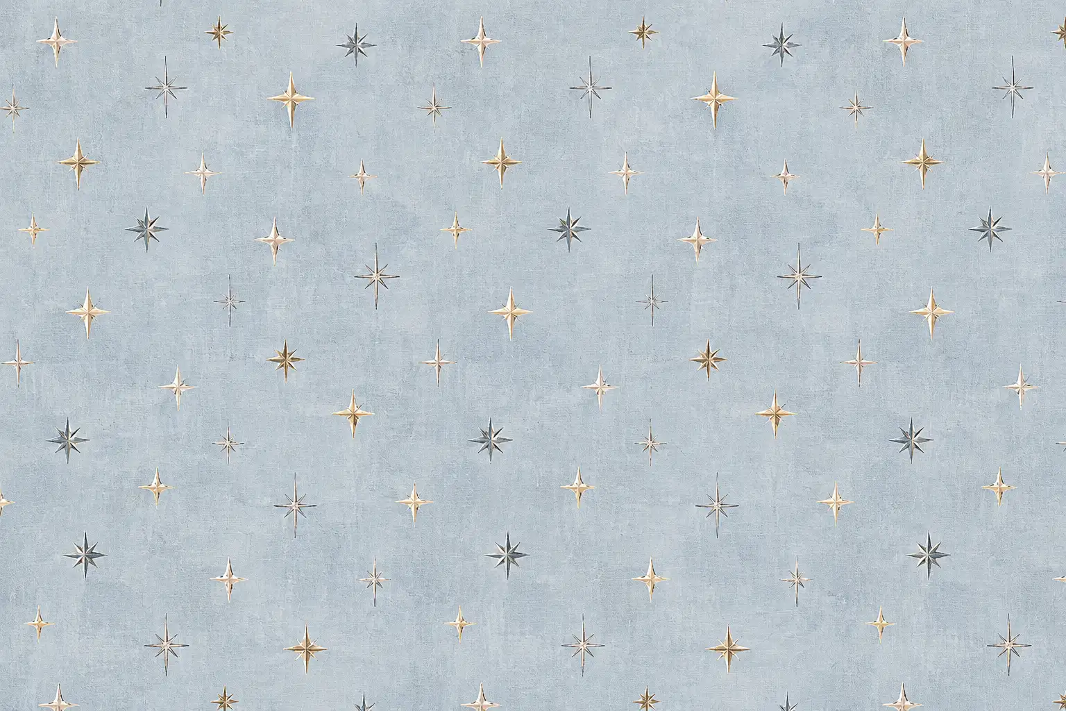 Papier peint Étoiles éparses