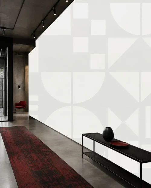 Modüler Geometrik Formlar Duvar Kağıdı – Meta Catalog Mockup Modüler Geometrik Formlar Duvar Kağıdı room wallpaper mockup